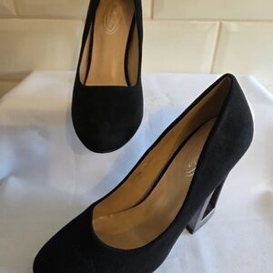 Elegant Black Women's Heels